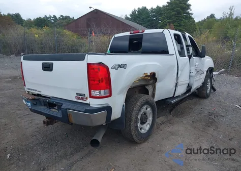 2008 GMC Sierra 2500Hd Slt z USA, uszkodzony, nr VIN 1GTHK29678E178258